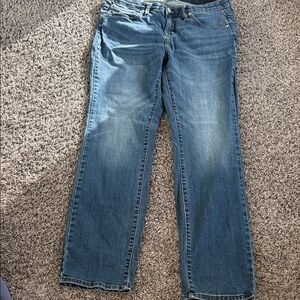 Classic Blue Denim Jeans